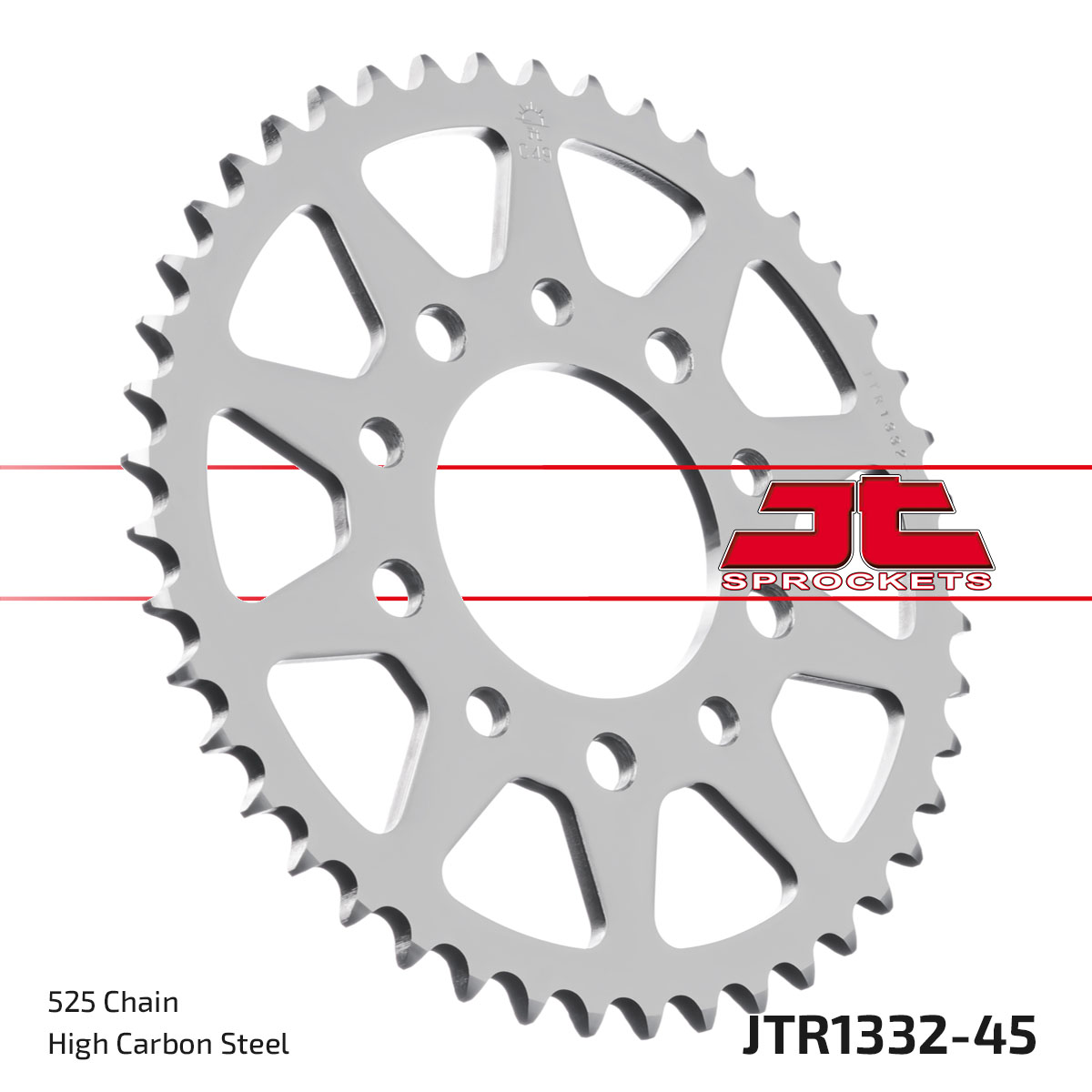 JT Rear Sprocket Honda XRV750 Africa Twin 93-03 (1332-45)