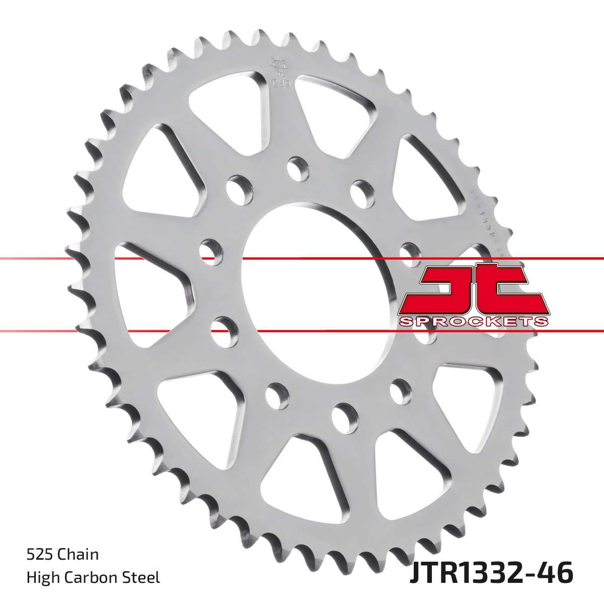 JT Rear Sprocket Honda XRV750 Africa Twin 90-92 (1332-46)