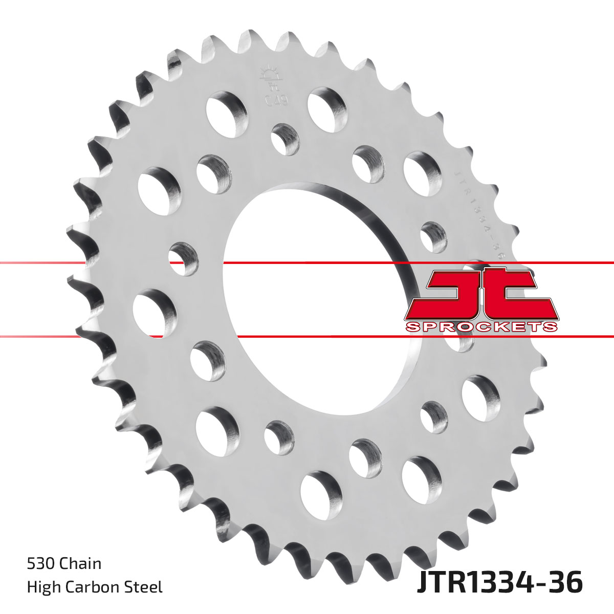 JT Rear Sprocket Honda CB450DX 89-92 (1334-36)
