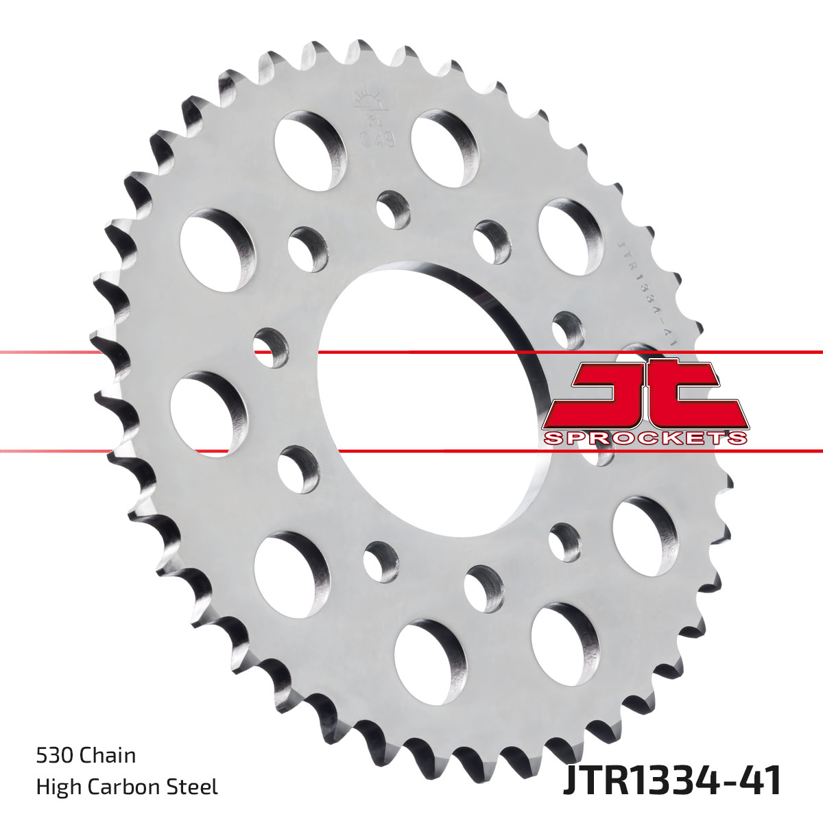 JT Rear Sprocket Honda VF500F 85-87, CBR1000F 96-00, CB1100F 83 (1334-41)