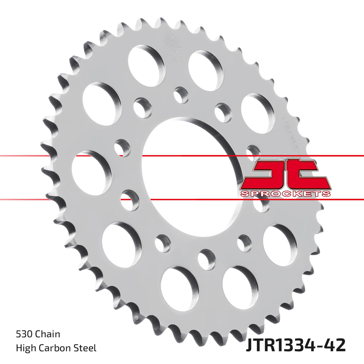 JT Rear Sprocket Honda CB1000F 93-98, CBR1000F 89-95, CBX1000 80-82 (1334-42)