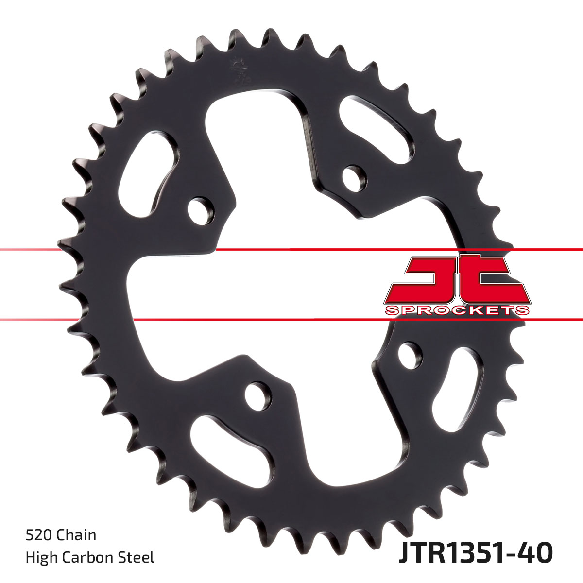 JT Rear Sprocket Honda ATC350X 85 (1351-40)