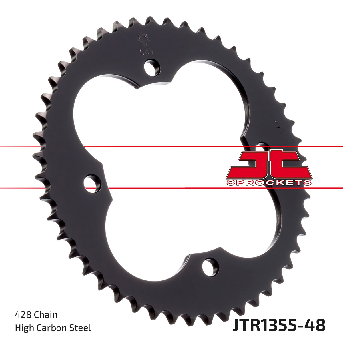 JT Rear Sprocket Honda TRX125 Fourtrax 87-88 (1355-48)