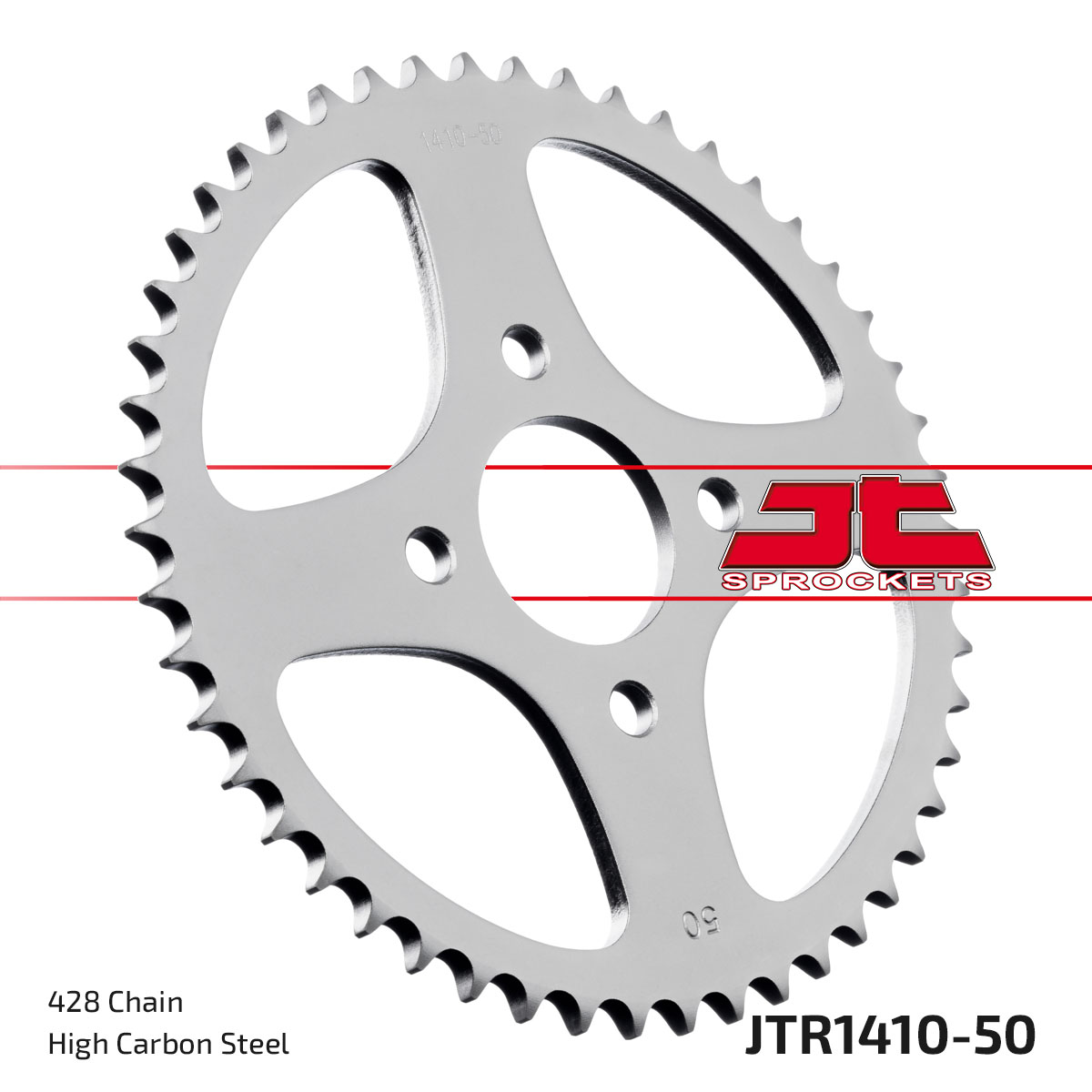 JT Rear Sprocket Kawasaki KLF110 Mojave 87-88 (1410-50)