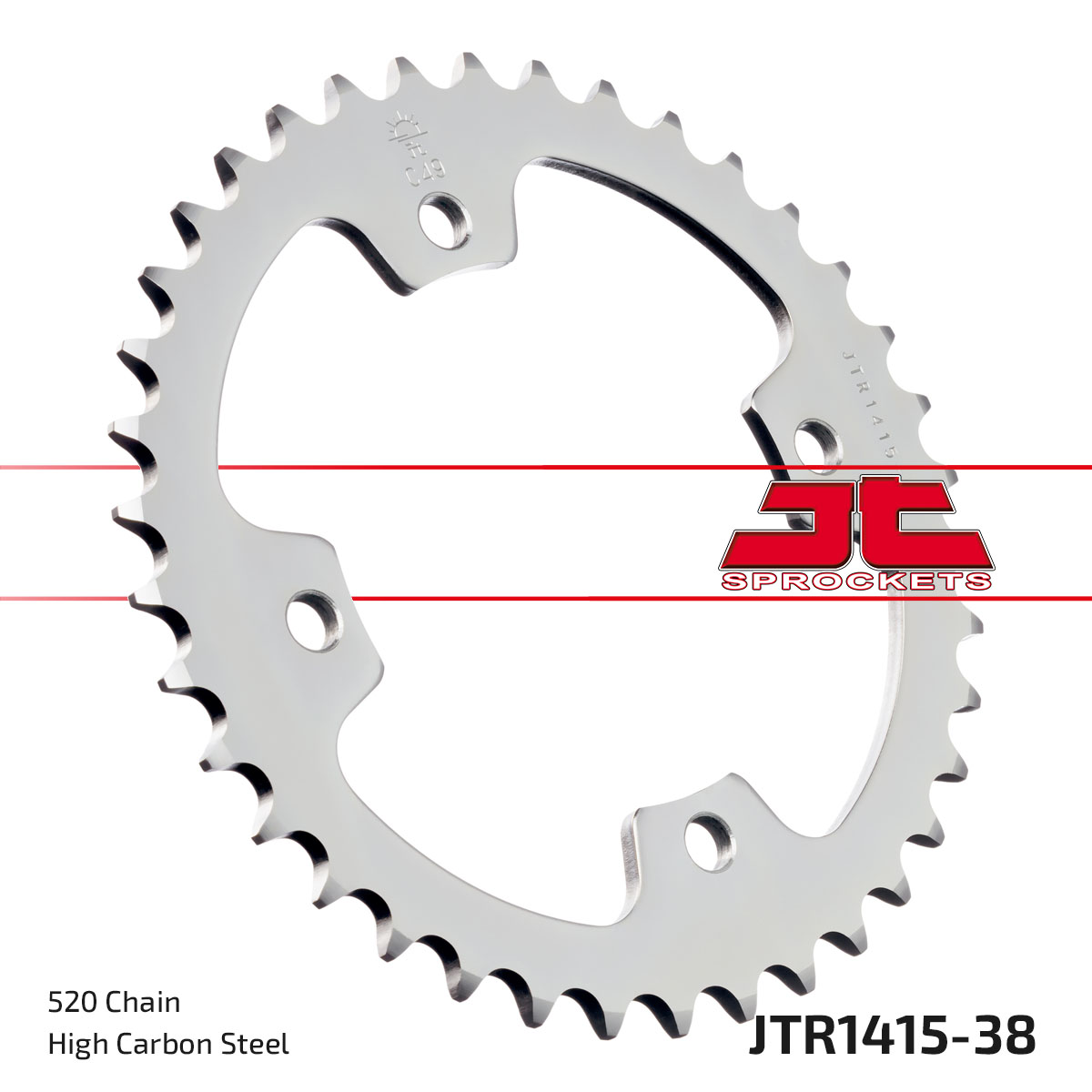 JT Rear Sprocket Kawasaki KSF450B (KFX450R) (1415-38)