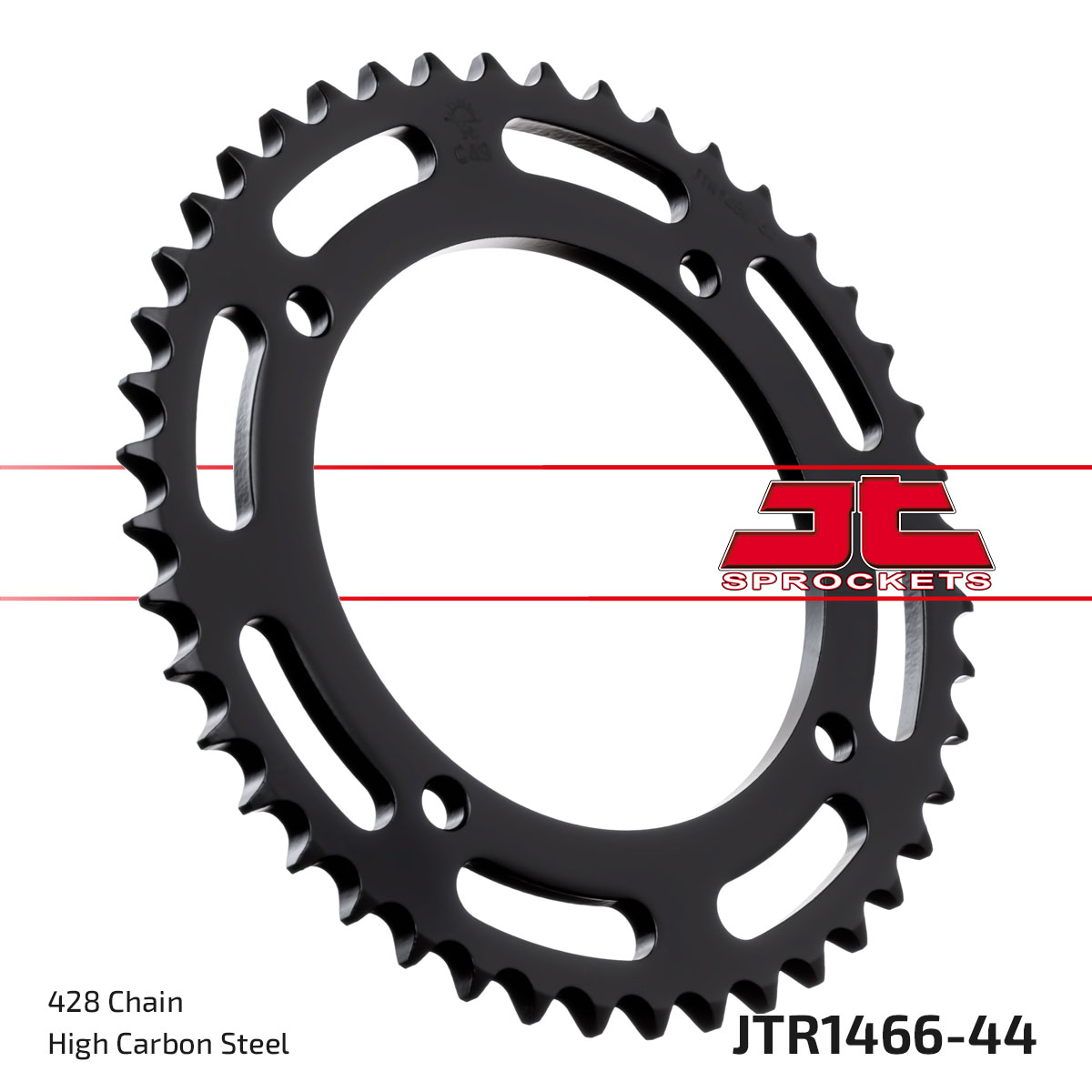 JT Rear Sprocket Kawasaki KLX125 D-Tracker 10-13 (1466-44)