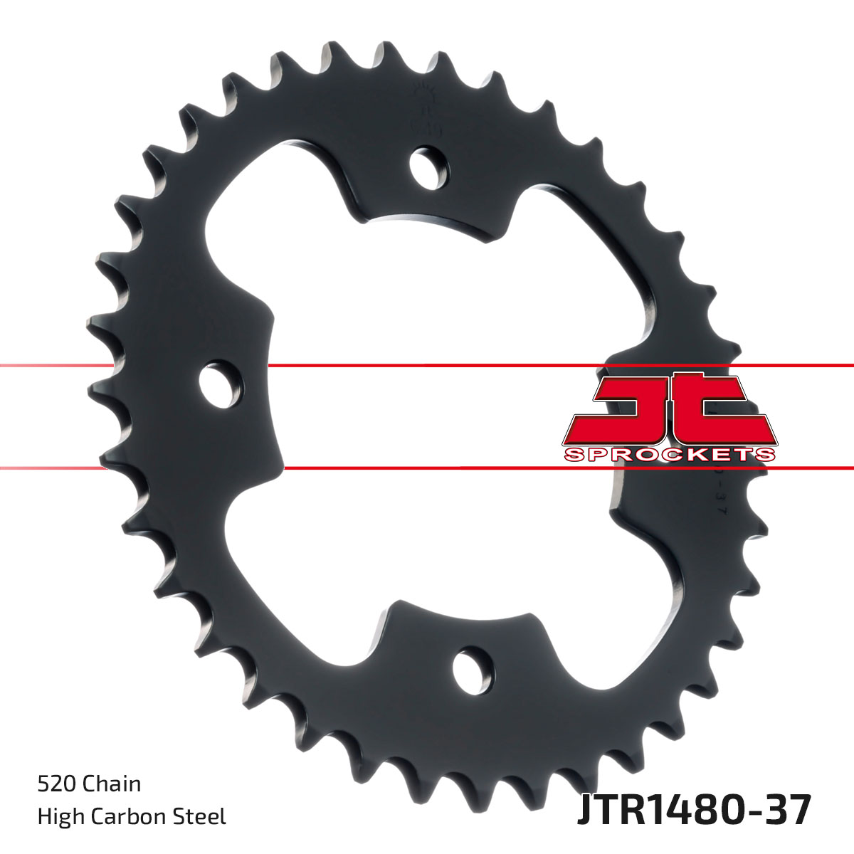 JT Rear Sprocket Polaris 500 Predator 03-04 (1480-37)