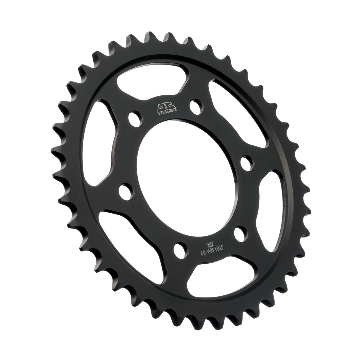 JT Rear Sprocket Kawasaki ZX-10R 04-05, 11-20, ZX-10RR 17-19 (Black Zinc) (1489-39)