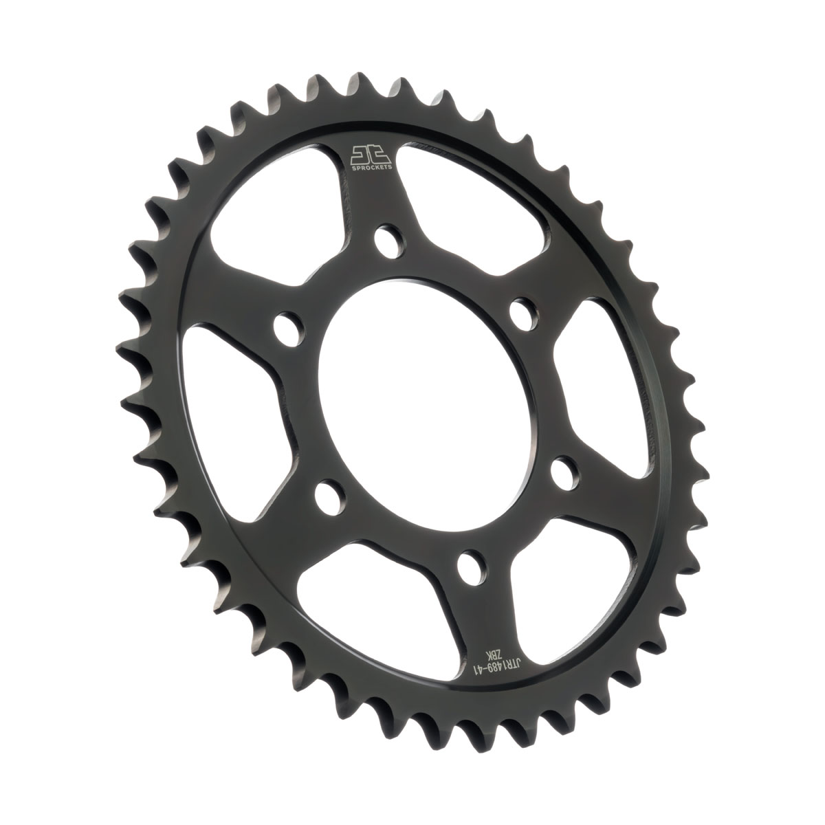 JT Rear Sprocket Kawasaki ZX-9R 02-03, Ninja 1000SX 20-22, ZX-10R 08-10, 21-23, ZX-10RR 21-23 (Black Zinc) (1489-41)