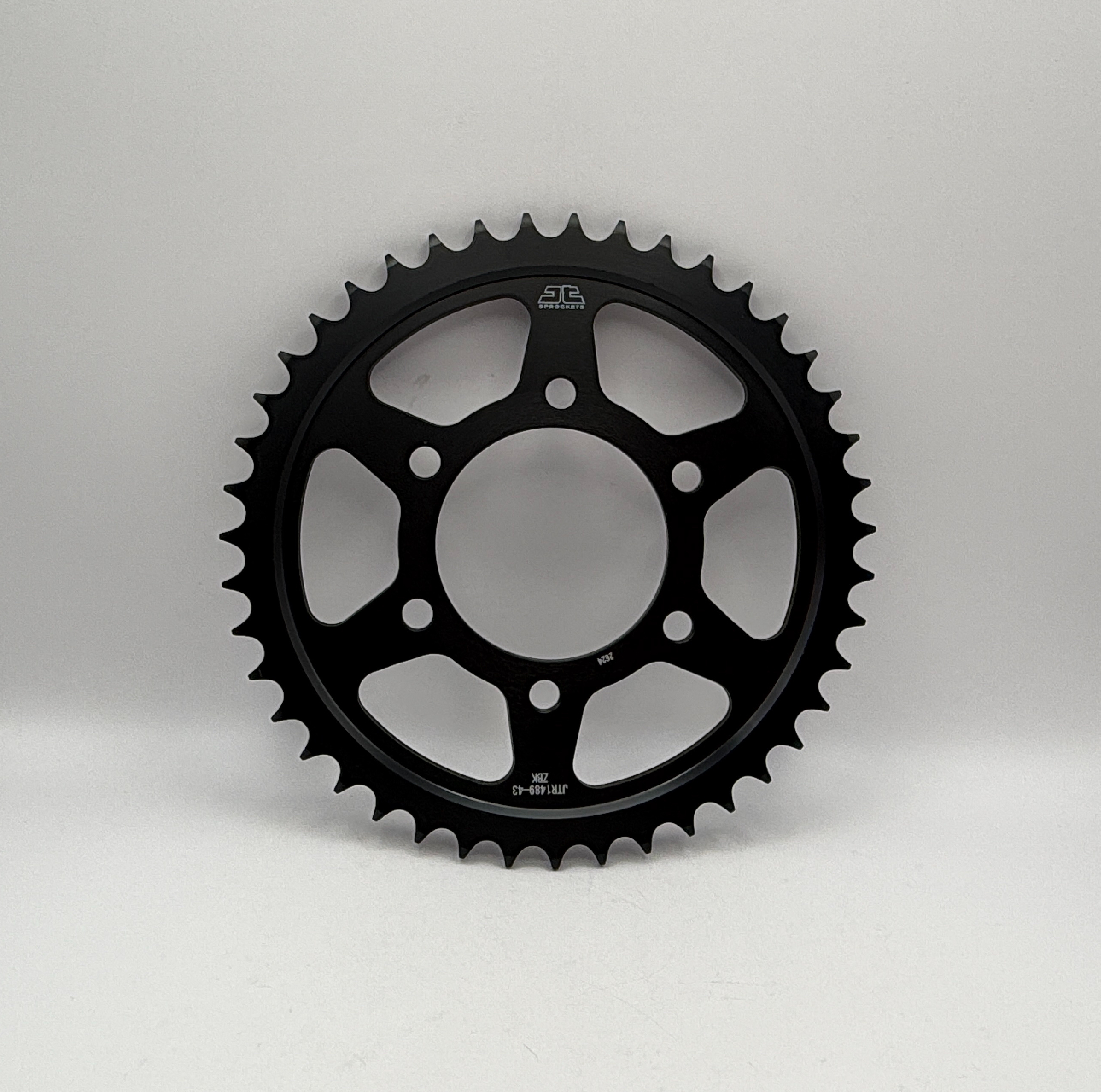 JT Rear Sprocket Kawasaki ZX-7R 96-03, KLZ1000 Versys 12-10 (Black Zinc) (1489-43)