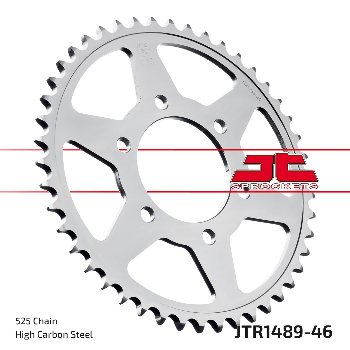 JT Rear Sprocket Kawasaki Z H2, Z H2(ZR1000) 20-22 (1489-46)