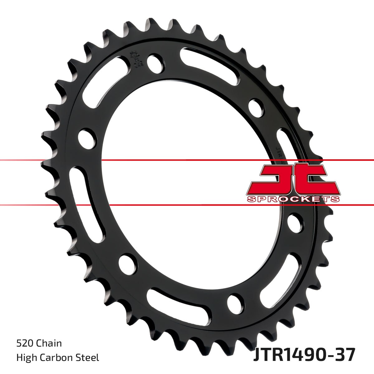 JT Rear Sprocket Kawasaki W800 11-16 (1490-37)