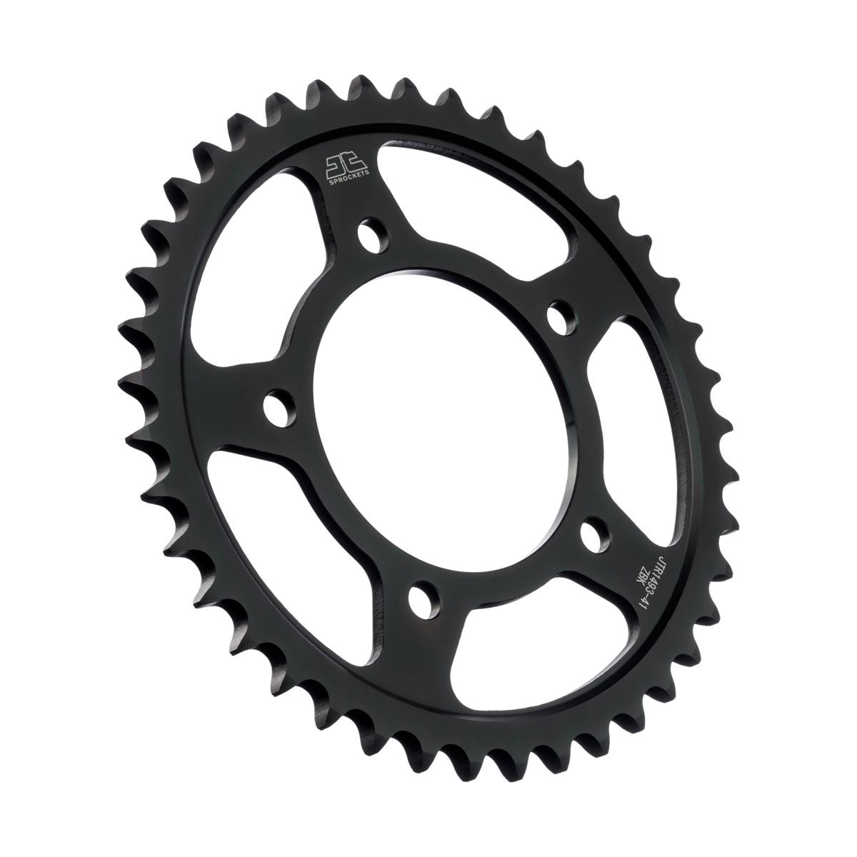 JT Rear Sprocket Kawasaki ZX-14 06-11, ZZR1400 06-18 (Black Zinc) (1493-41)