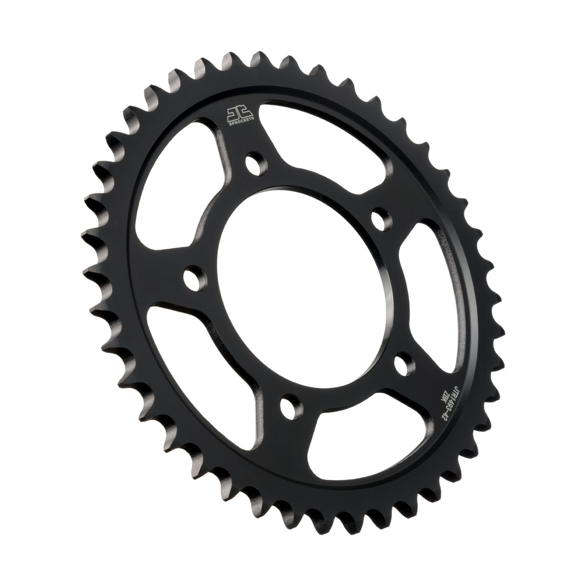 JT Rear Sprocket Kawasaki ZX-14R 12-22, ZZR1400 11-21 (Black Zinc) (1493-42)