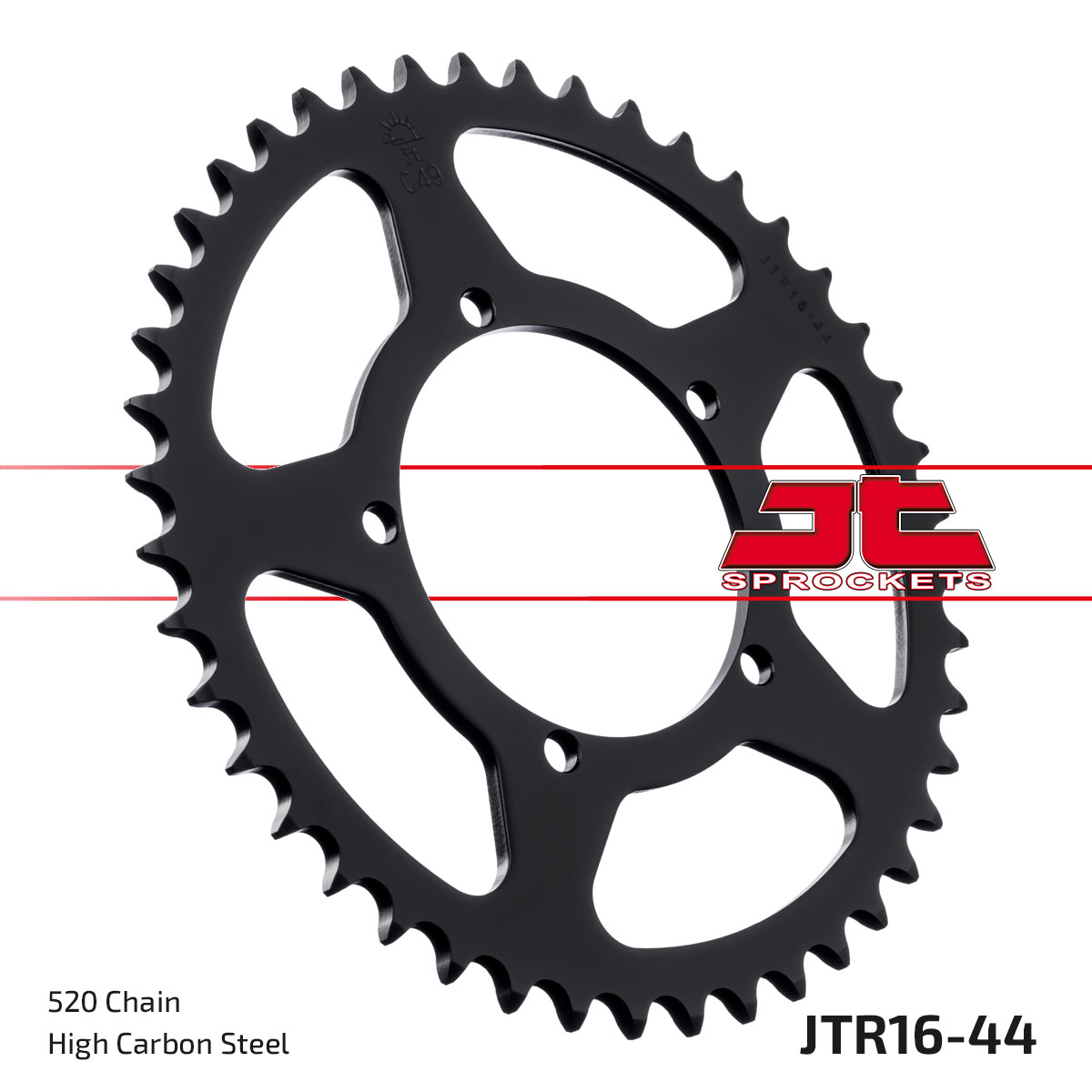 JT Rear Sprocket Gilera 125 XR/1 88 (16-44)