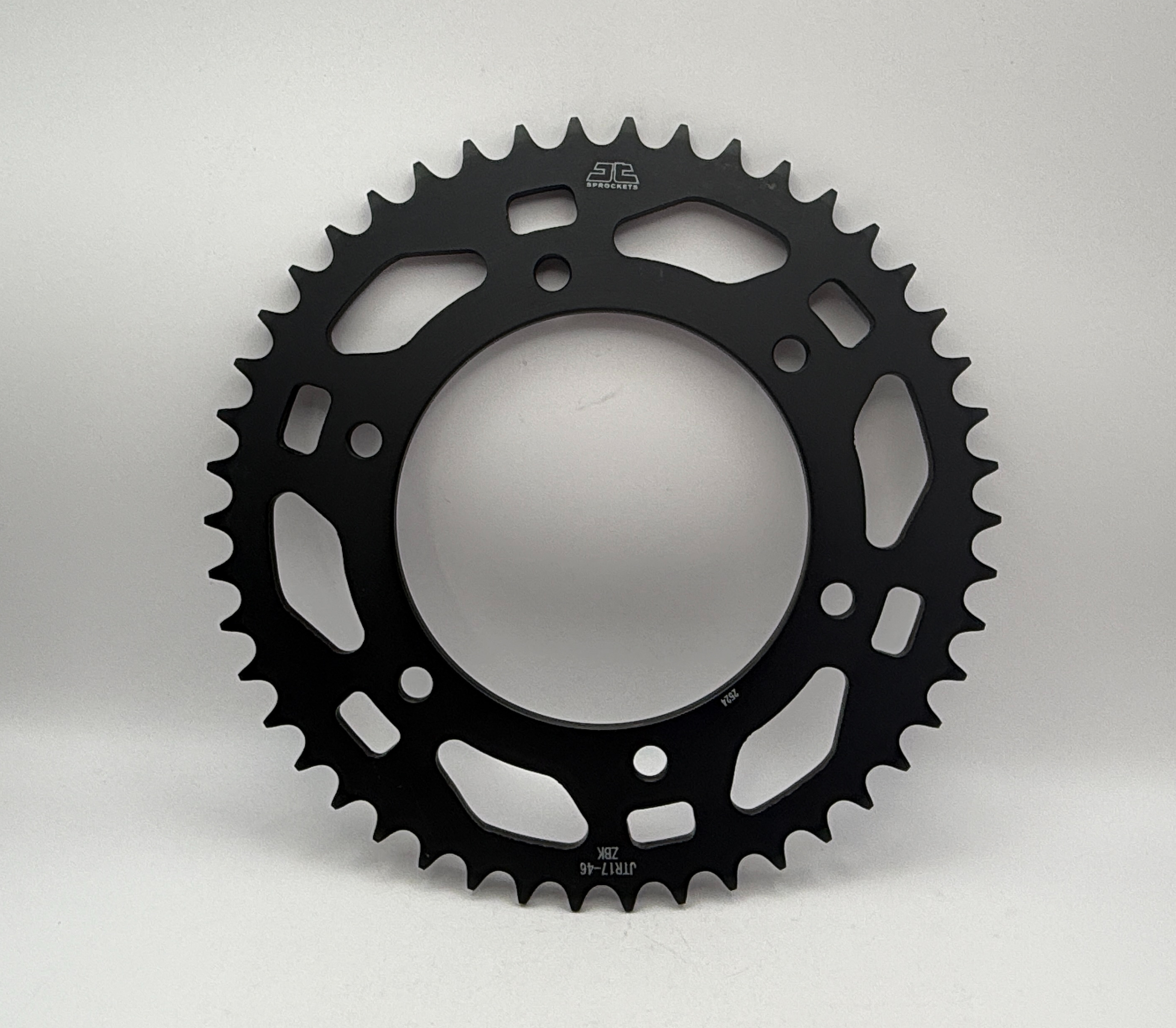 JT Rear Sprocket Benelli TRK702 Euro 5 23-24, TRK702 X Euro 5 23-24 (17-46)