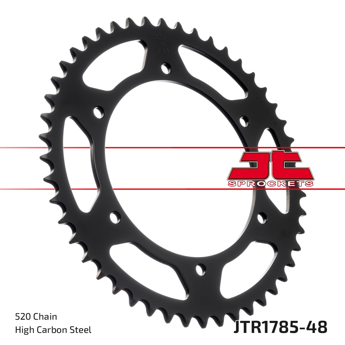 JT Rear Sprocket Suzuki PE175 80-84 (1785-48)