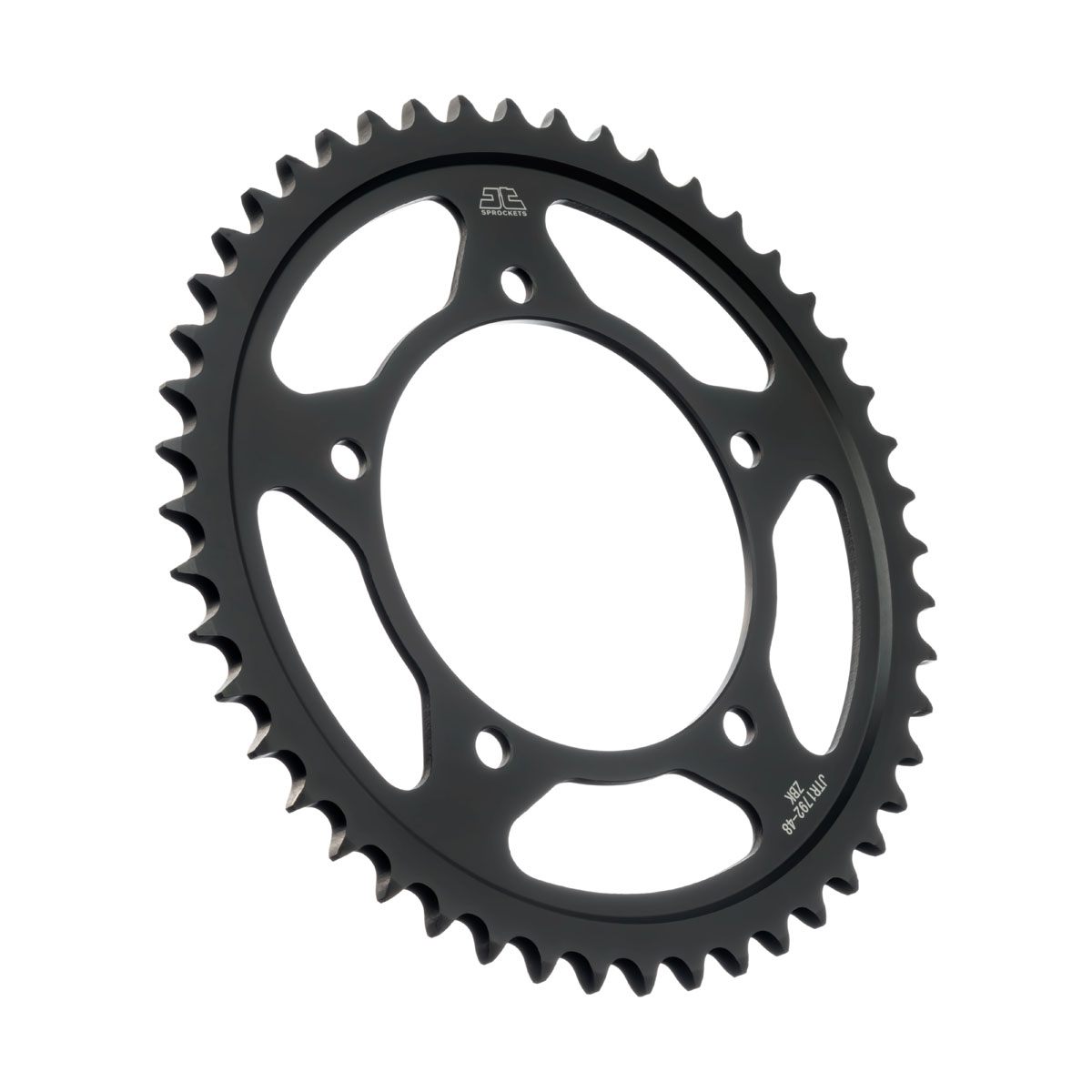 JT Rear Sprocket Suzuki GSR600 06-10 (Black Zinc) (1792-48)