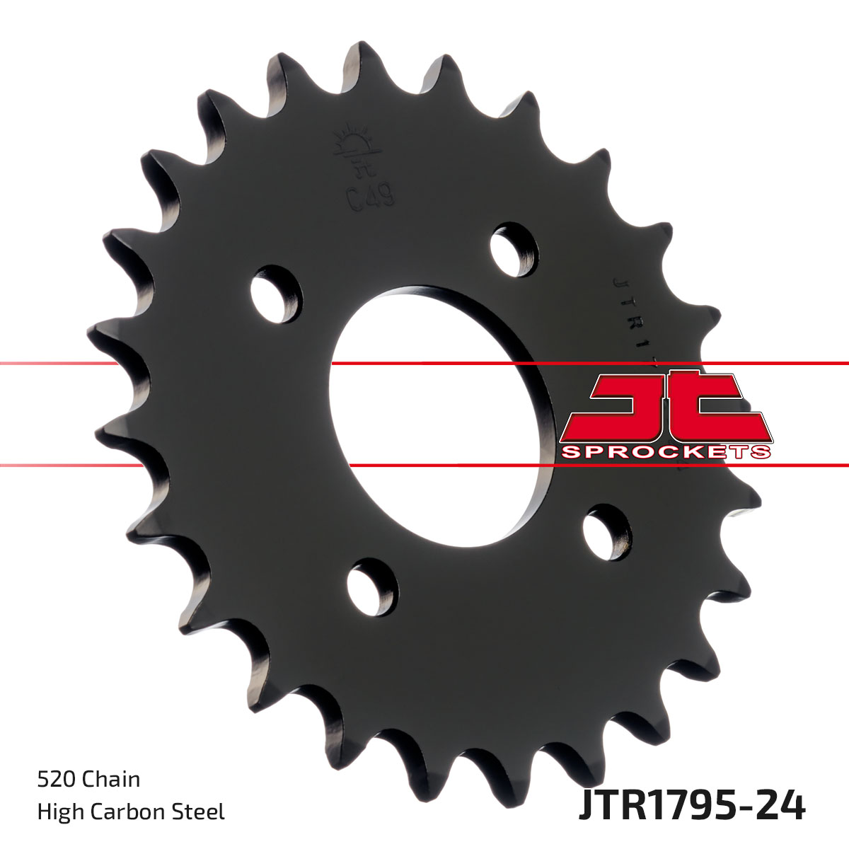 JT Sprocket Rear Alternative (1795-24)