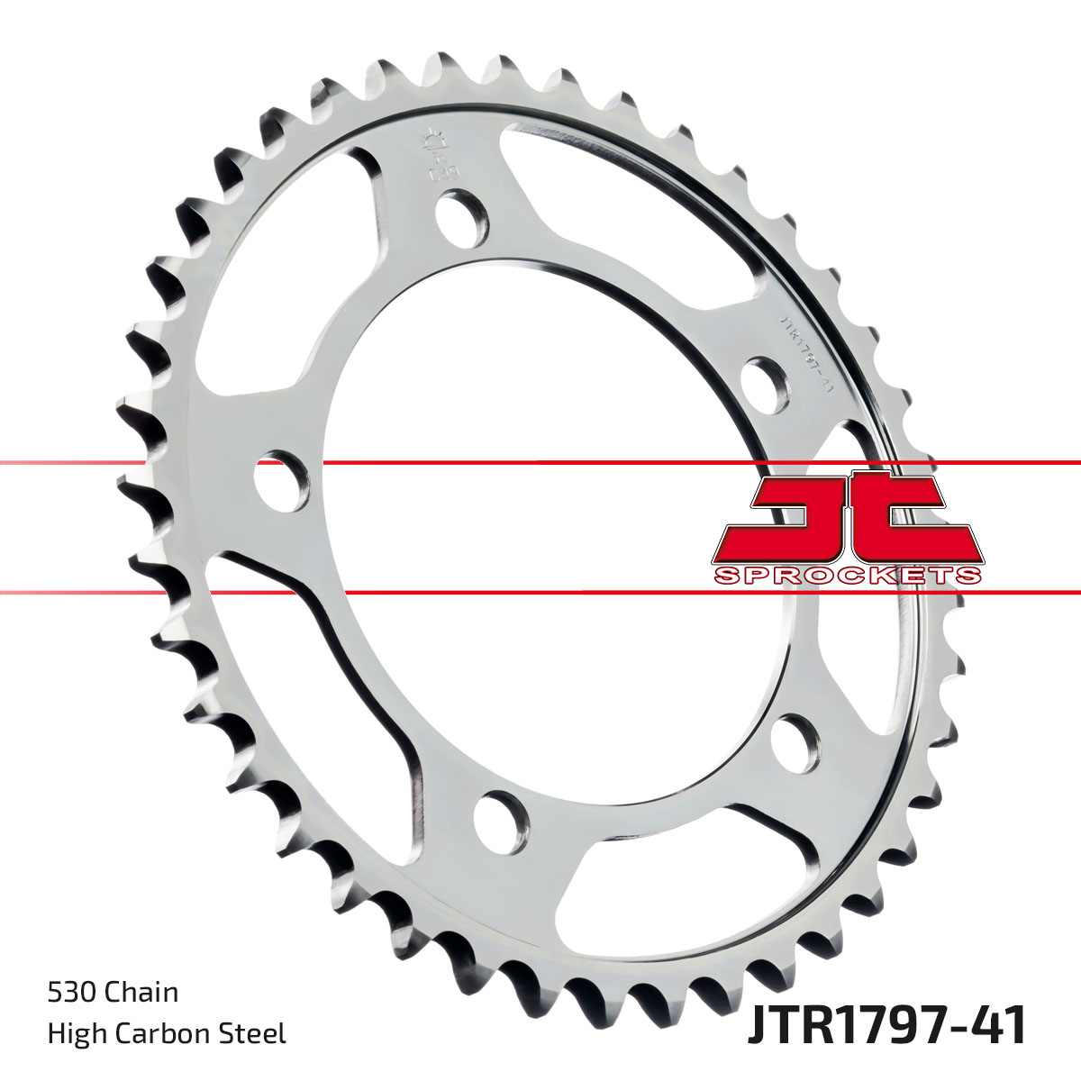 JT Rear Sprocket Suzuki GSX1400 01-08 (1797-41)