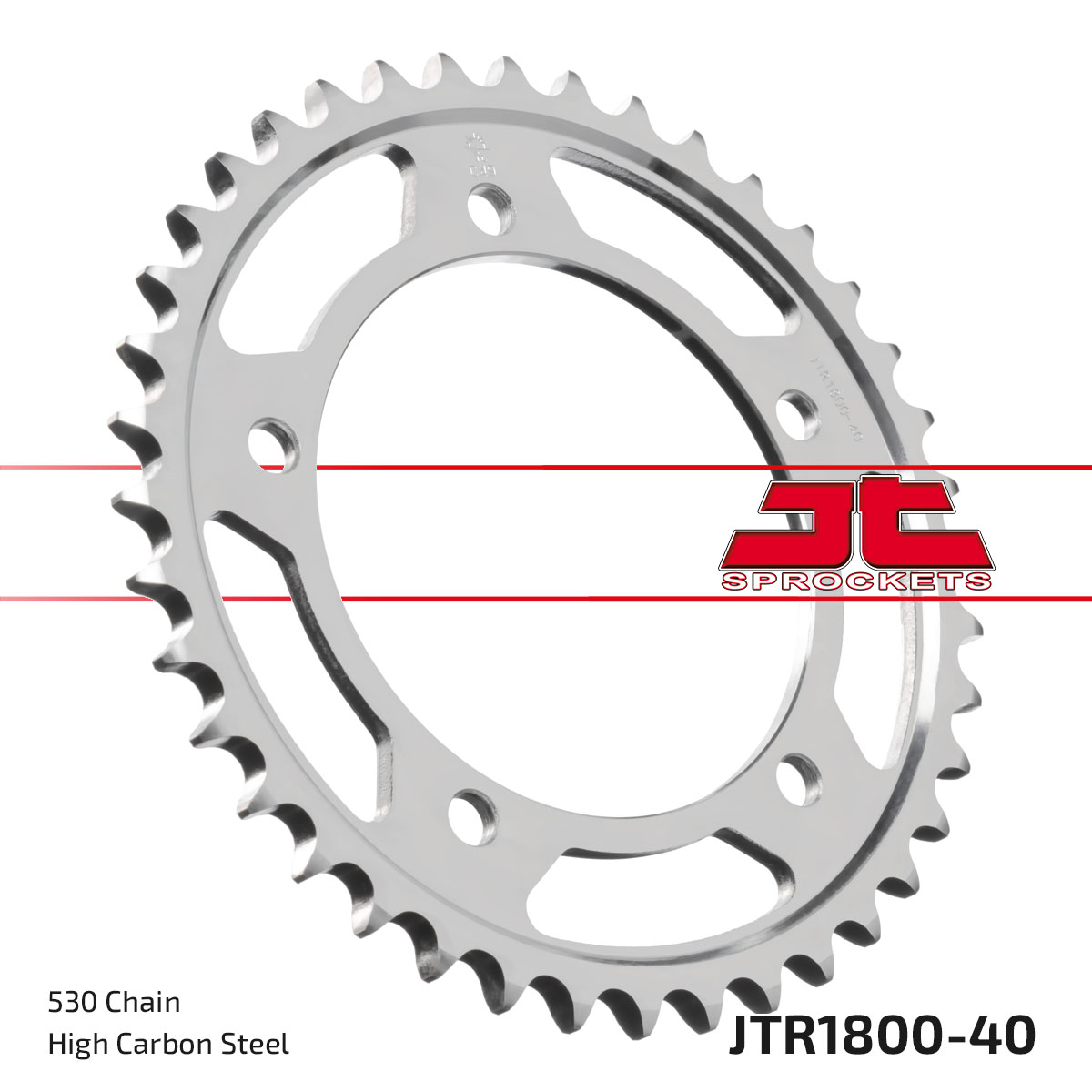 JT Rear Sprocket Suzuki SV1000 03-07 (1800-40)