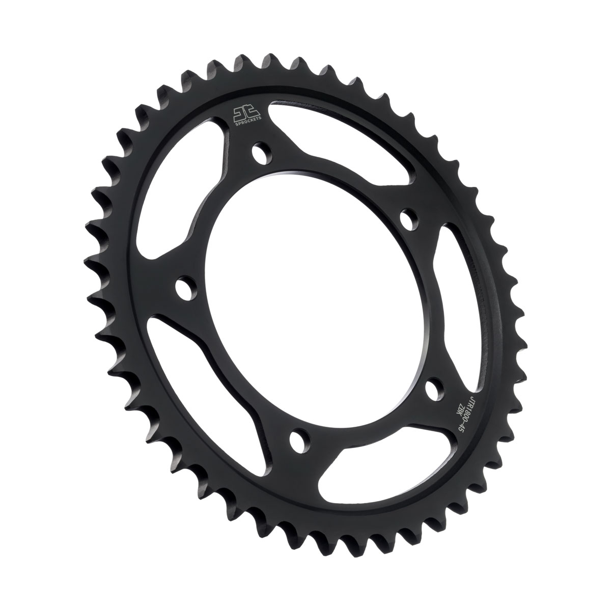 JT Rear Sprocket Suzuki GSF1200 Bandit 06 (Black Zinc) (1800-45)