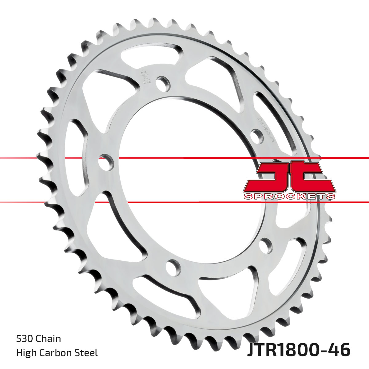 JT Rear Sprocket Triumph Tiger 05-06 (1800-46)