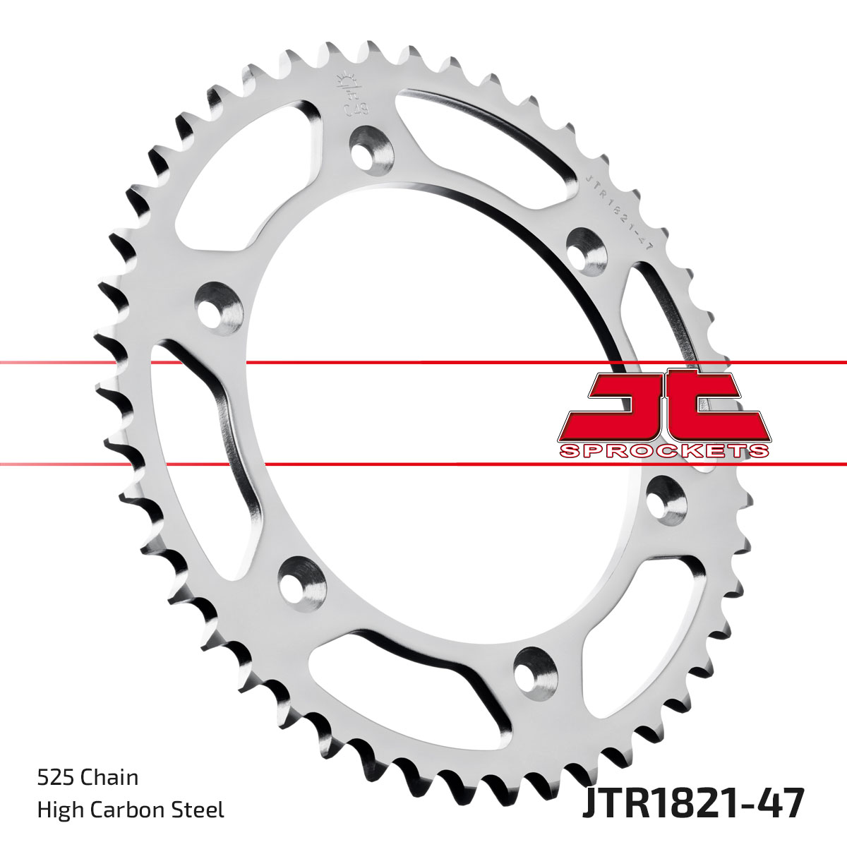 JT Rear Sprocket Suzuki DR800 94 (1821-47)