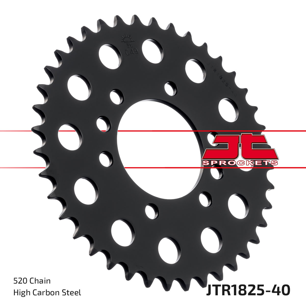 JT Rear Sprocket Suzuki LT500 Quadzilla 88-92 (1825-40)