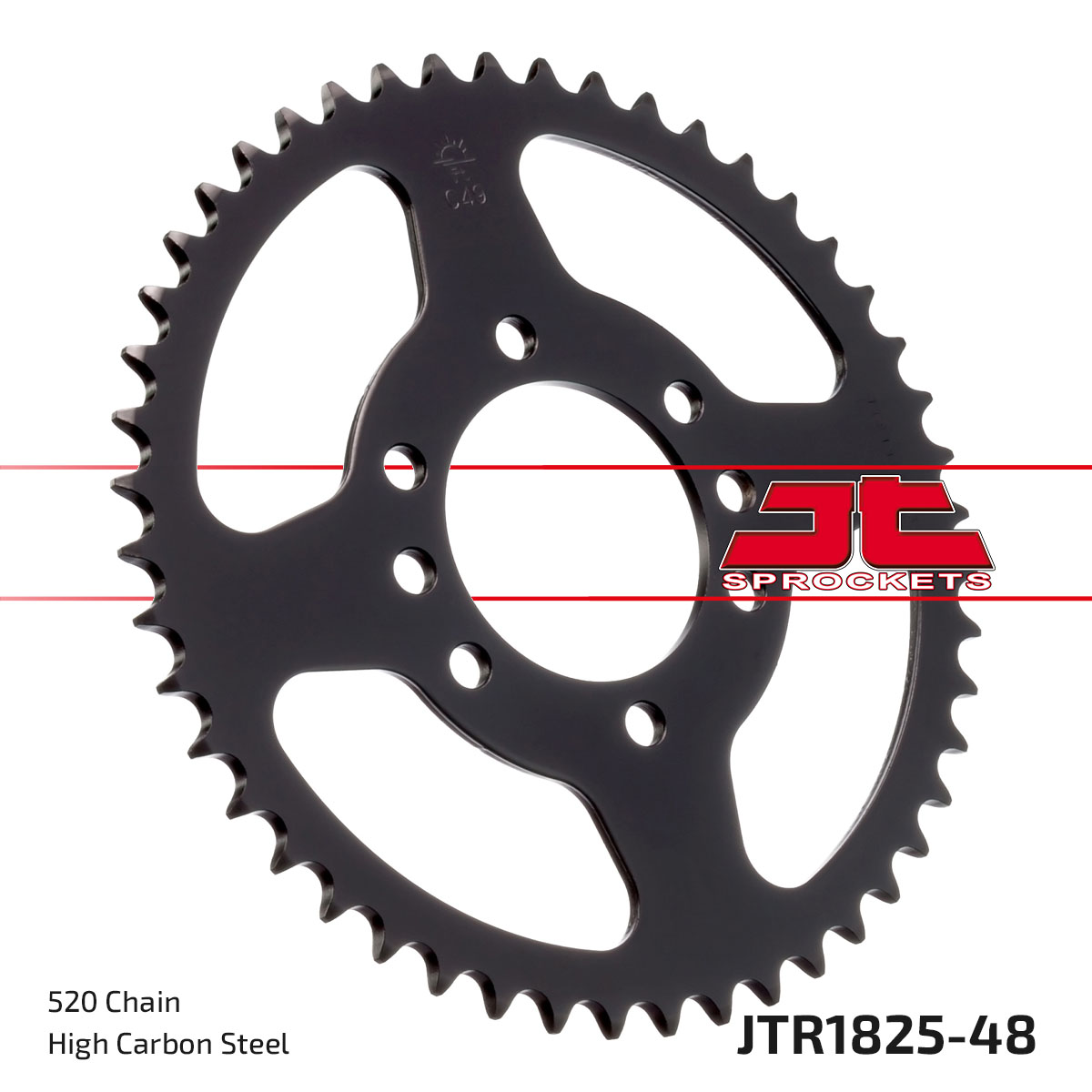 JT Rear Sprocket Suzuki DR750 88 (1825-48)