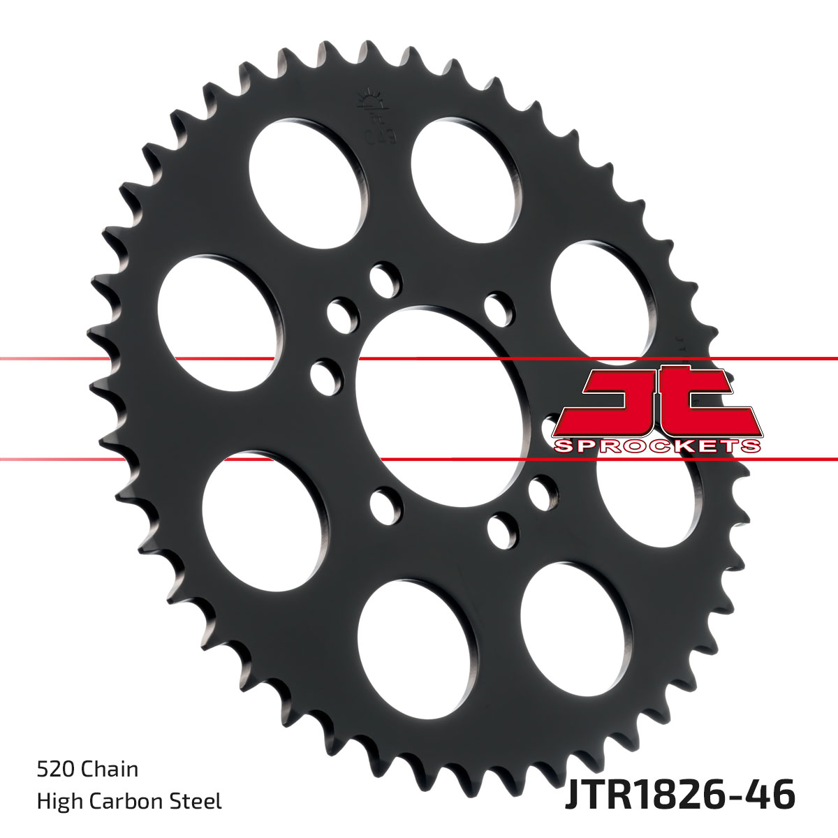 JT Rear Sprocket Suzuki RV200 Van Van 16-19 (1826-46)
