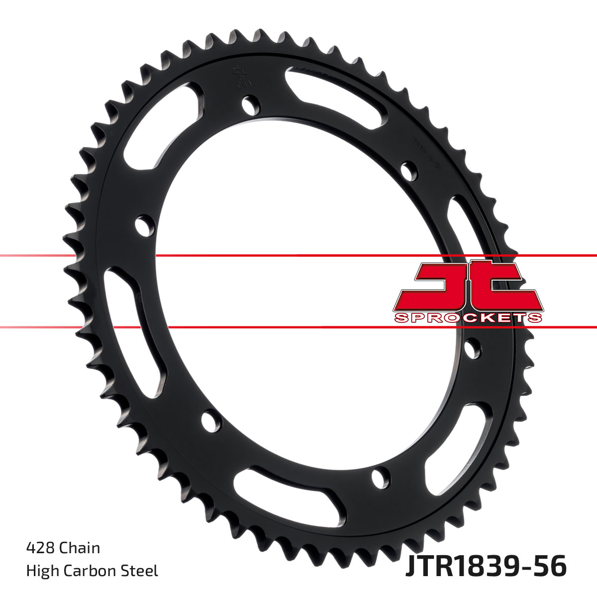JT Rear Sprocket Yamaha SR400 14-17 (1839-56)