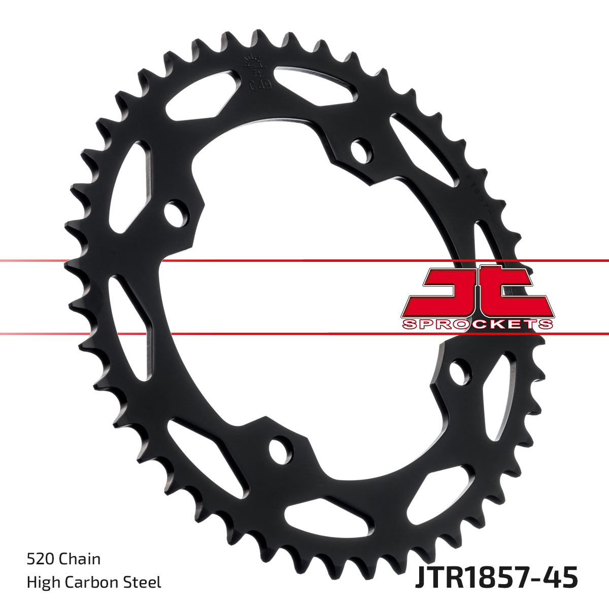JT Rear Sprocket Yamaha XT600E 99-03 (1857-45)