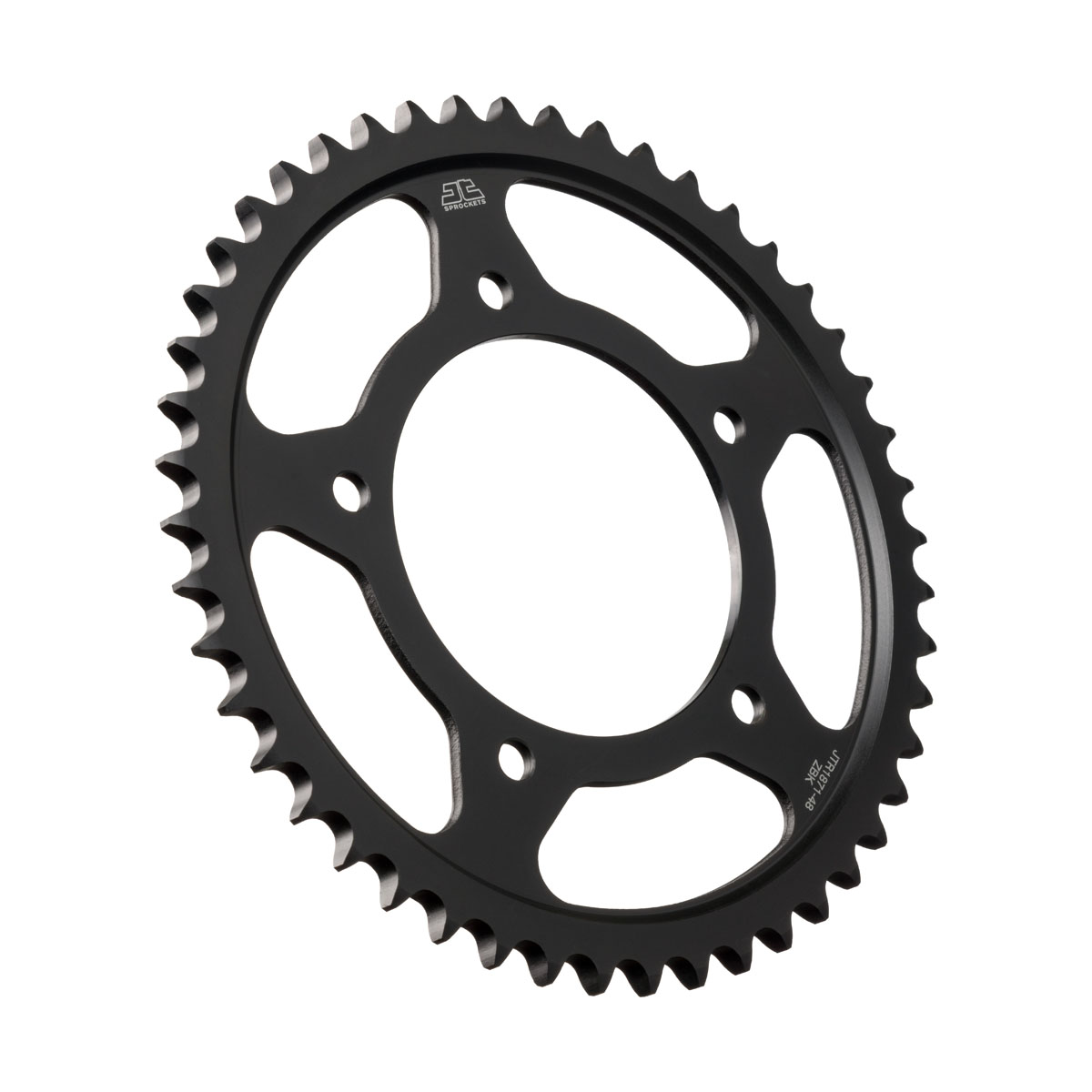 JT Rear Sprocket Yamaha YZF-R6 99-02 (530 Conversion) (Black Zinc) (1871-48)
