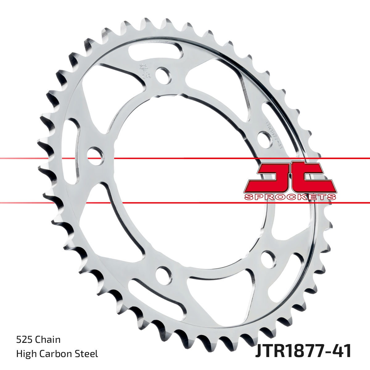 JT Rear Sprocket Yamaha YZF-R1 15-22 (1877-41)