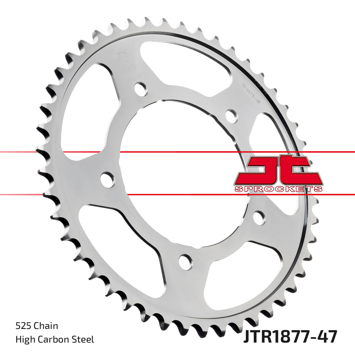 JT Rear Sprocket Yamaha 900 Nikken 18-20 (1877-47)