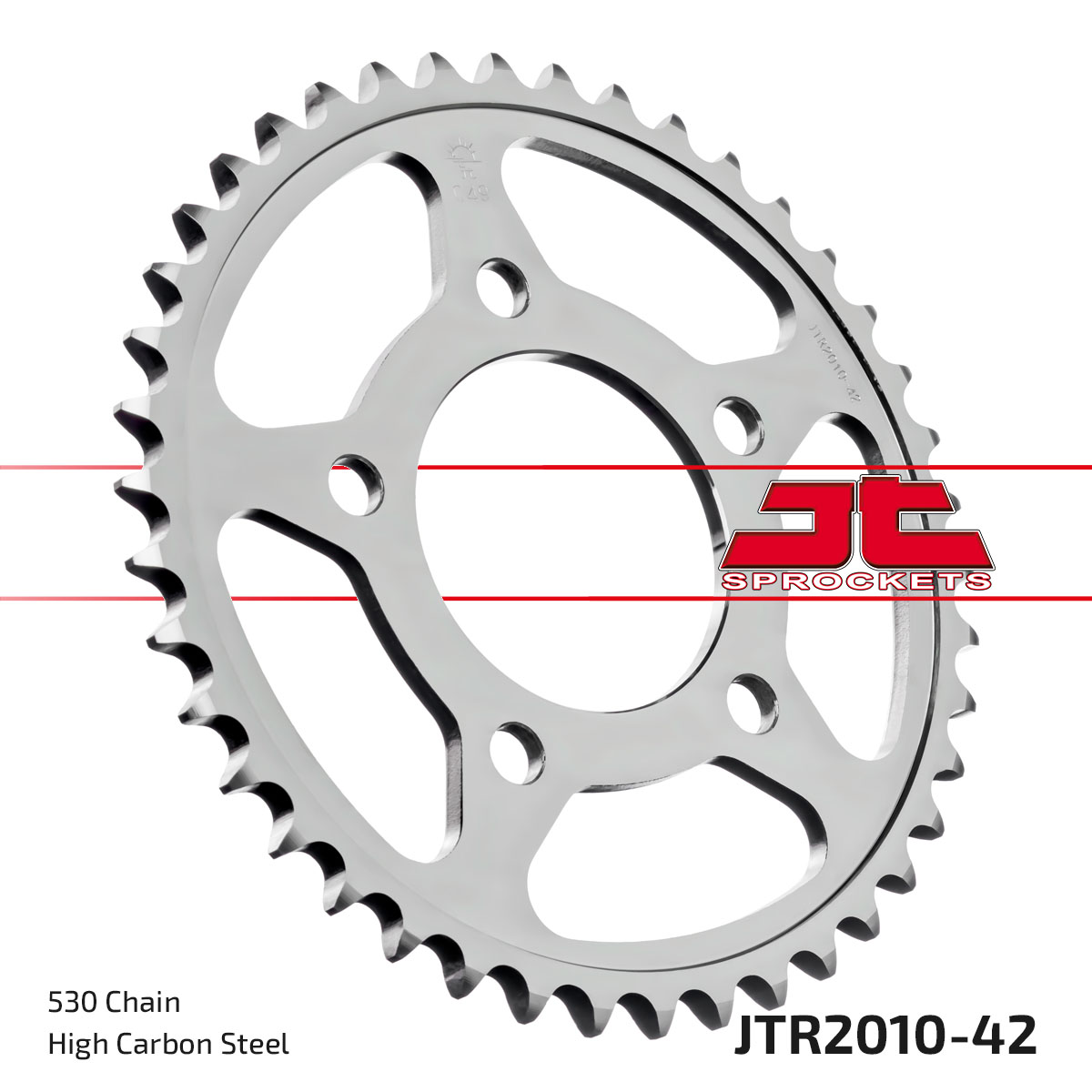 JT Rear Sprocket Triumph 900 Trophy 96-97, 1200 Daytona 97, 1200 Trophy 97-99 (2010-42)