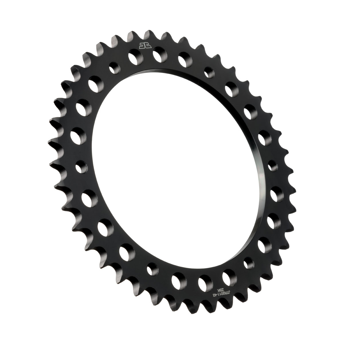 JT Rear Sprocket Triumph 955i Daytona 99-01, 03-06, 1050 Sprint 11-18, 1050 Sprint ST 05-11 (Black Zinc) (2011-42)