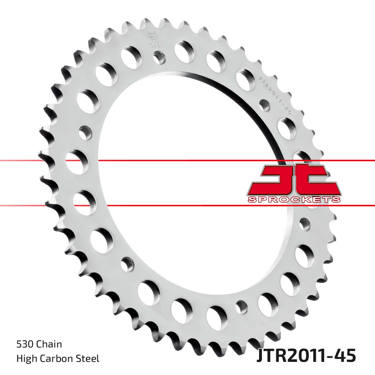 JT Rear Sprocket Triumph 1050 Tiger Sport 14-21 (2011-45)