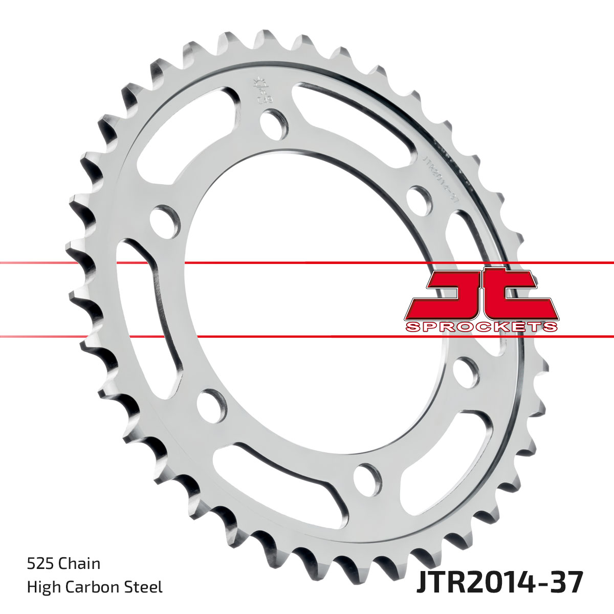 JT Rear Sprocket Triumph 1200 Bonneville T120 16-22, 1200 Bonneville Speedmaster 18-23 (2014-37)