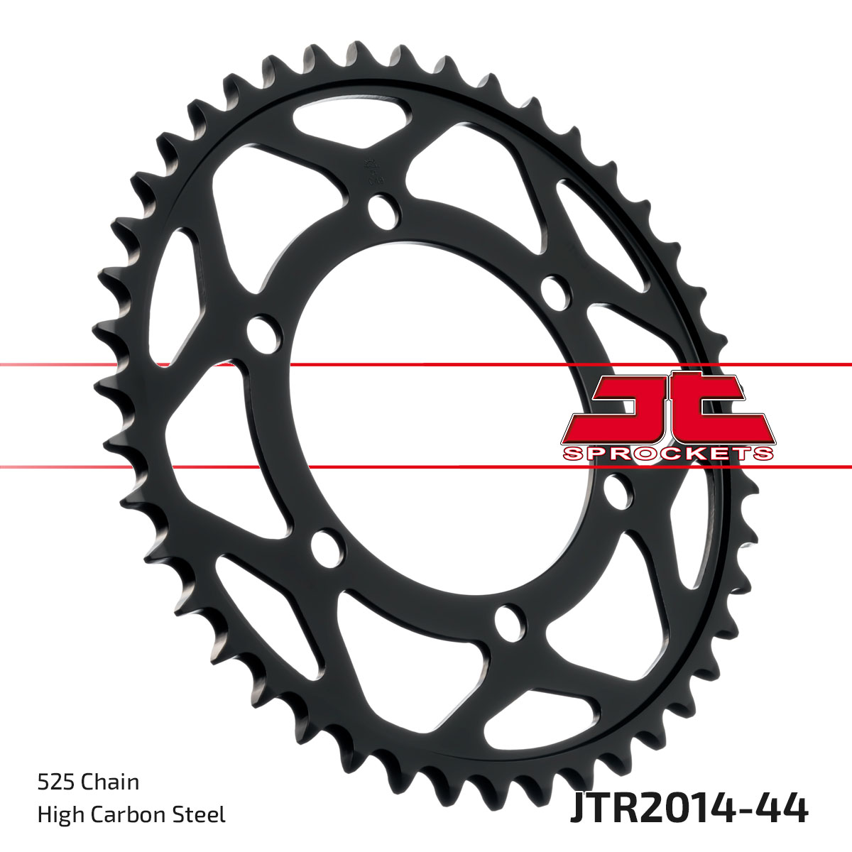 JT Rear Sprocket Triumph 1200 Scrambler XC, Scrambler XE 19-22 (2014-44)