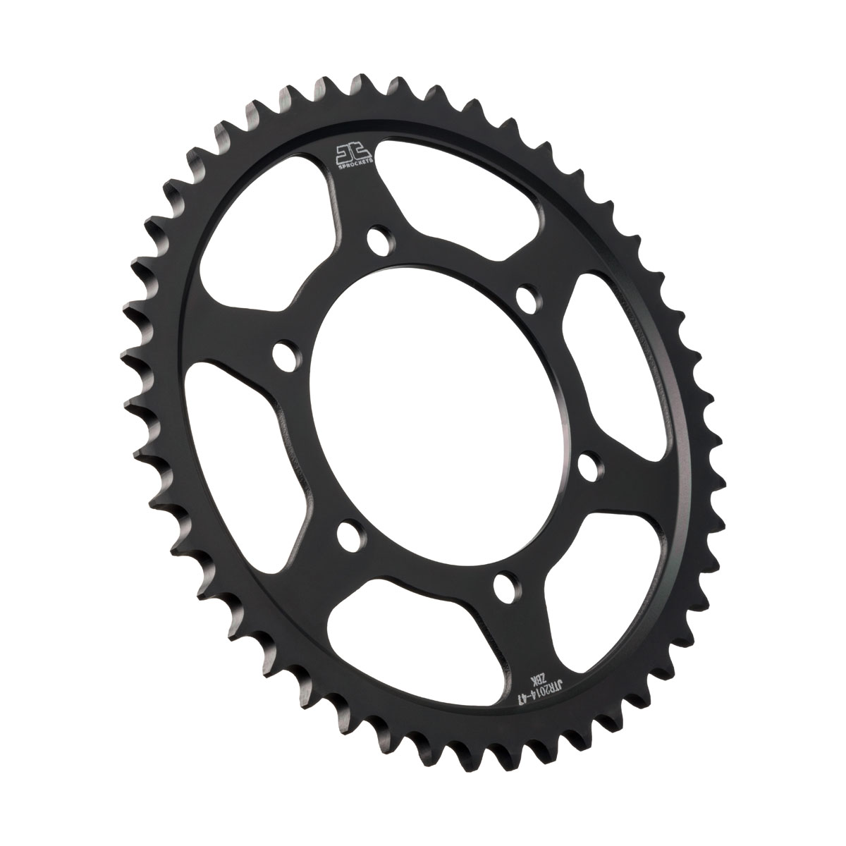 JT Rear Sprocket Triumph 675 Daytona 06-17, 675 Daytona R 11-17, 675 Speed Triple 08-16 (Black Zinc) (2014-47)
