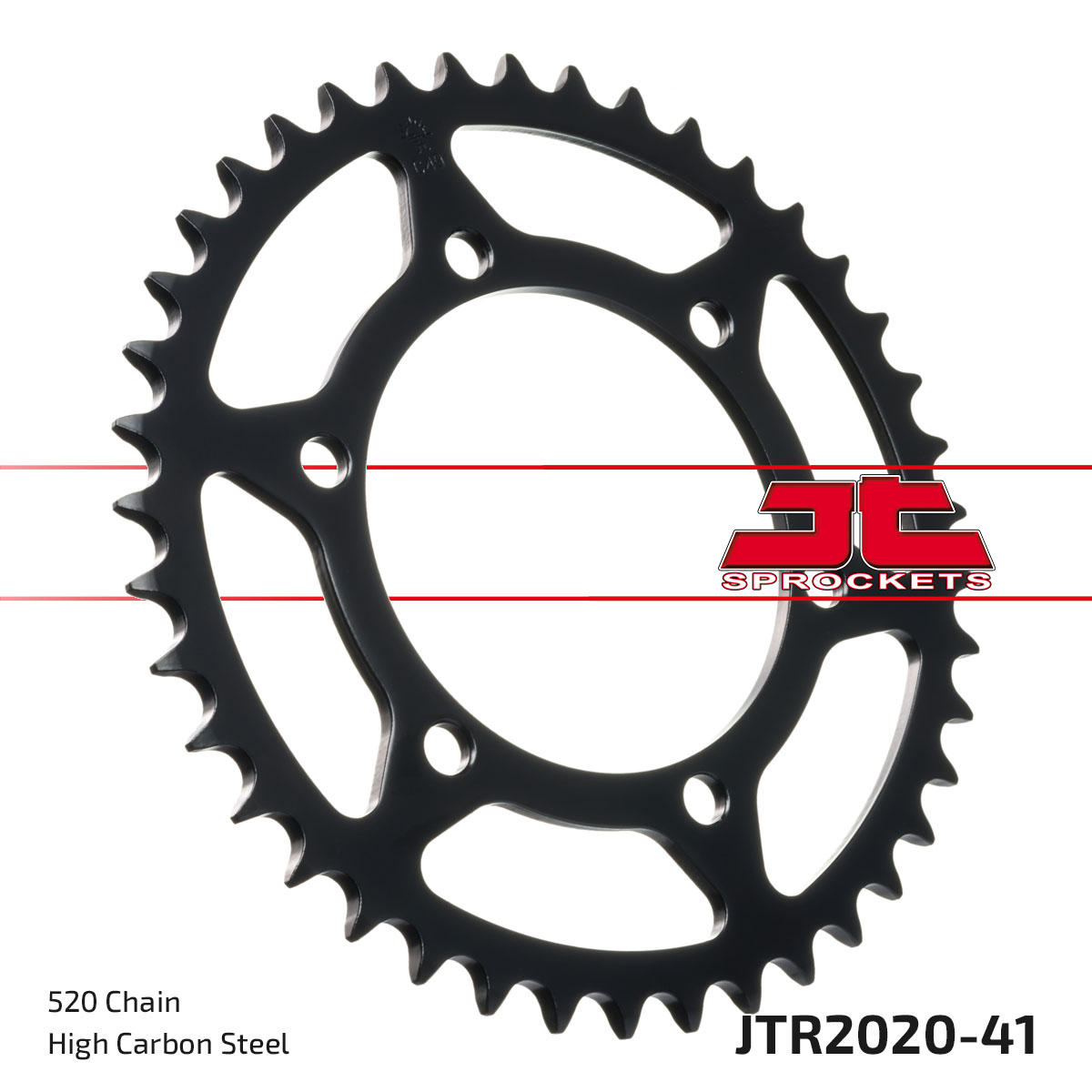 JT Rear Sprocket Triumph 900 Bonneville T100 17-23, 900 Street Scrambler 16-21 (2020-41)