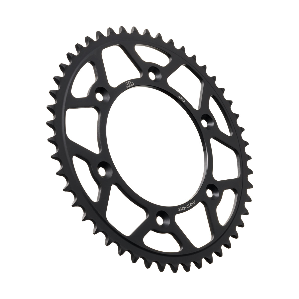 JT Rear Sprocket Honda CR250R 92-95, 05-08, CRF450RX 22-23, CR500R 92-01 (Self Cleaning) (210-49)