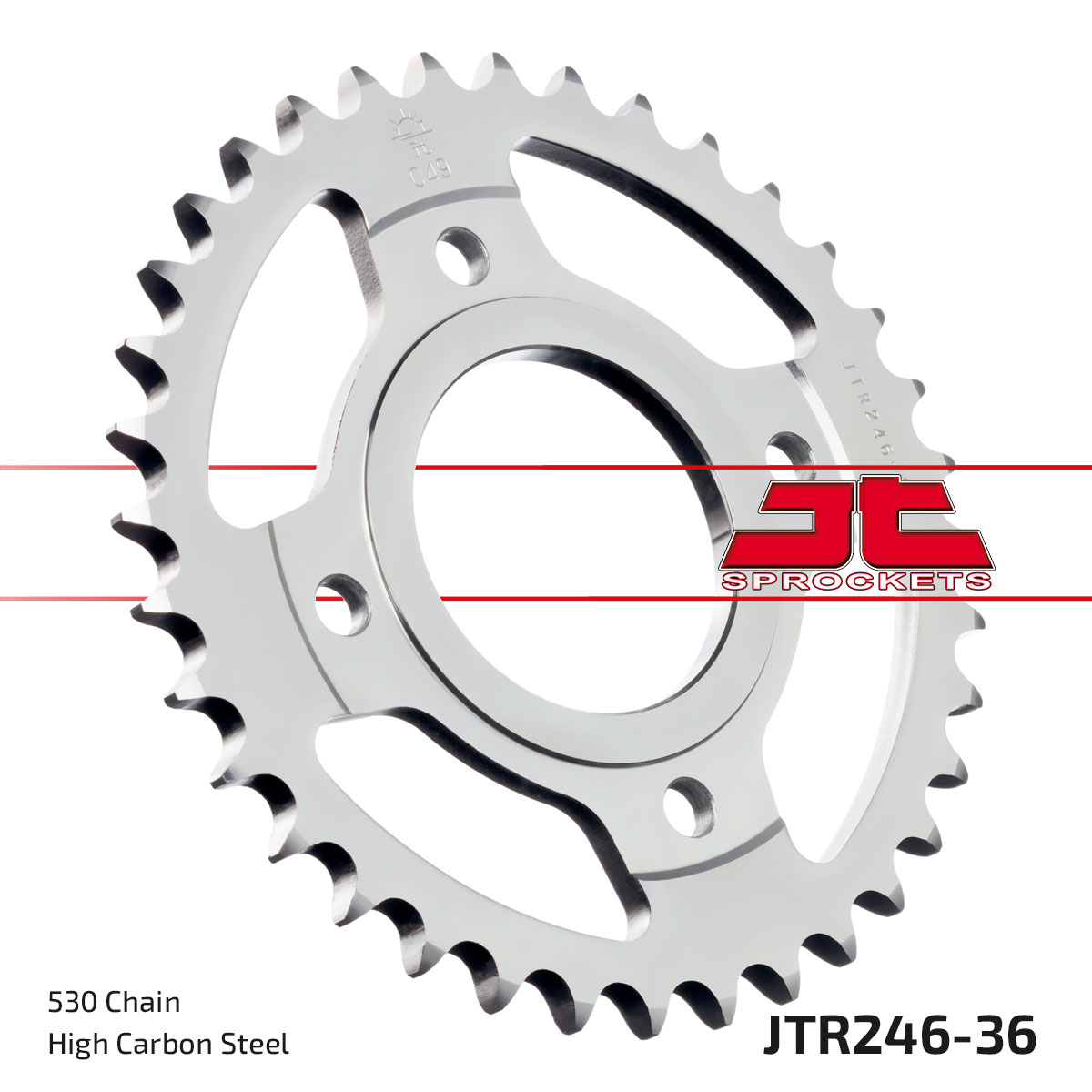 JT Rear Sprocket Honda CB400N 79-80, CB400T 78-79 (246-36)