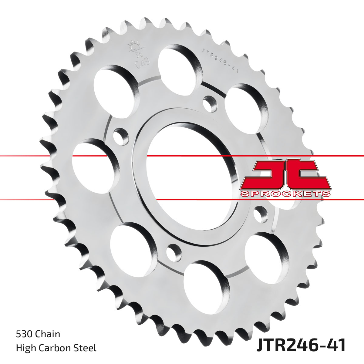 JT Rear Sprocket Honda CB250N 78-82 (246-41)