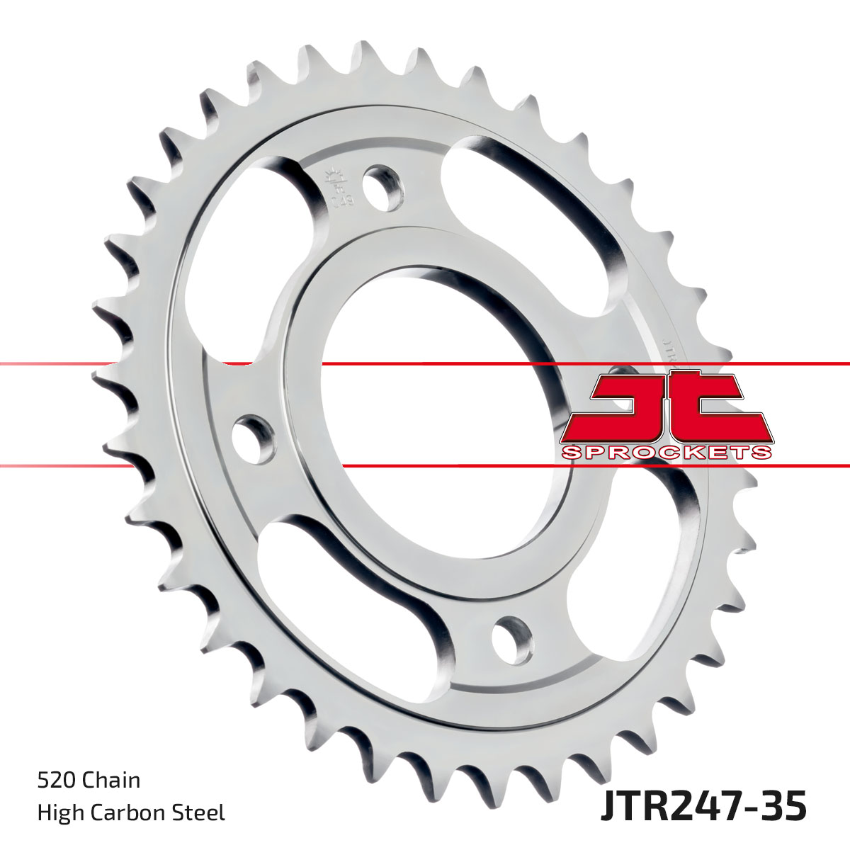 JT Rear Sprocket Honda CBX250RS (247-35)