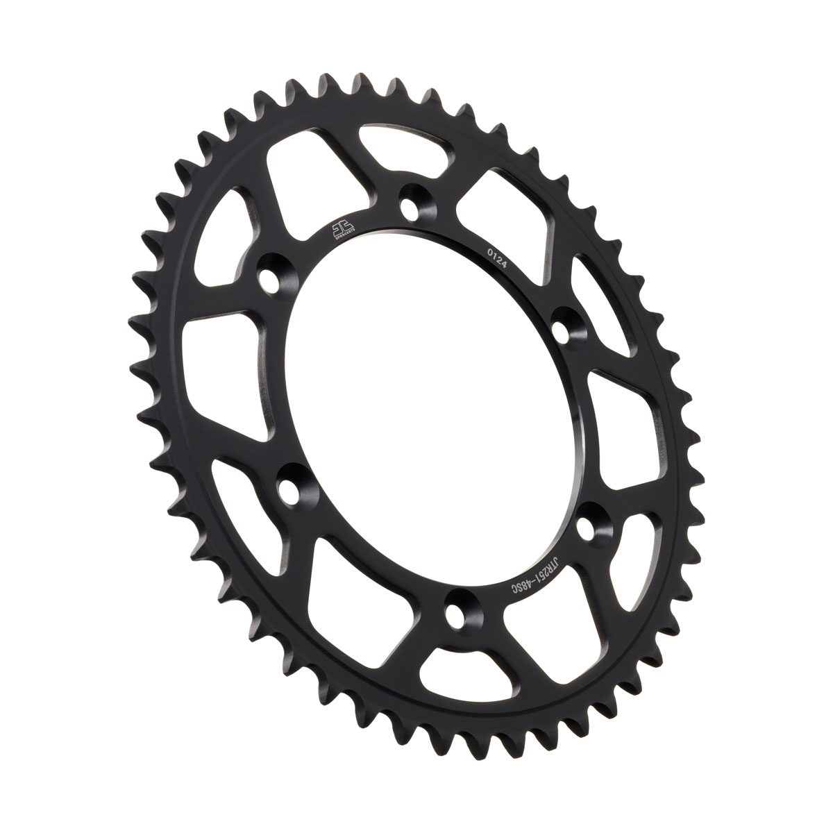 JT Rear Sprocket Yamaha YZ125 99-01, 05-21, YZ250F 01-04, YZ426F 00-02, YF450F 03-04, 15-19 (Self Cleaning) (251-48)