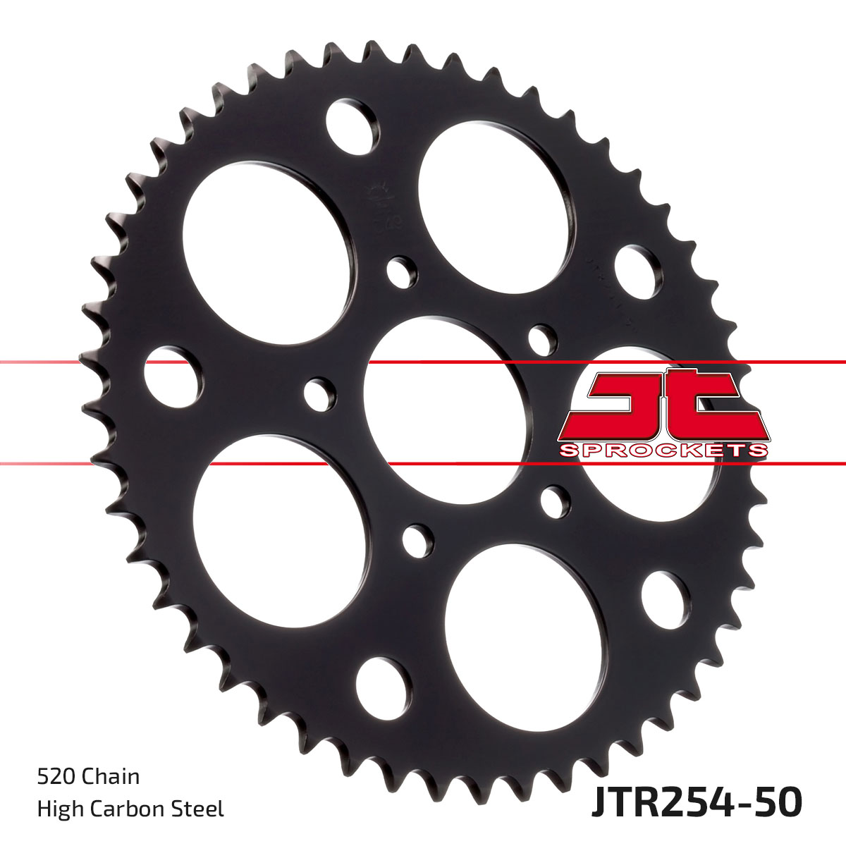 JT Rear Sprocket Honda XR200R 81-83 (254-50)