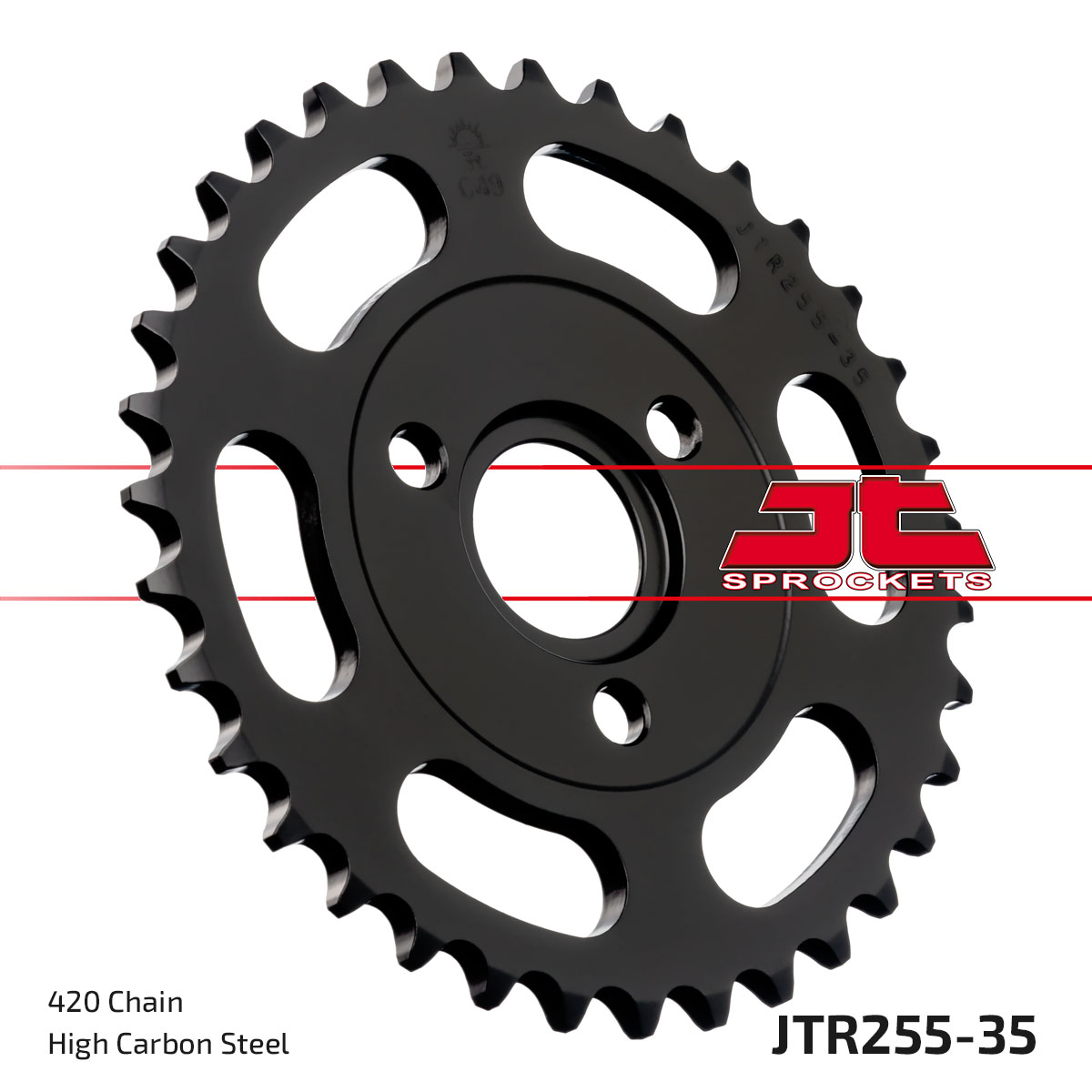 JT Rear Sprocket Honda ZA50 Monkey (255-35)
